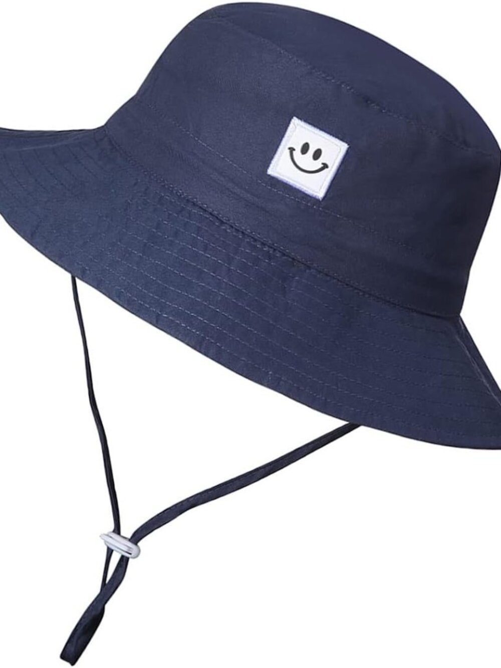 Baby Sun Hat Smile Face UPF 50+ Toddler Bucket Hat for Boys Girls 0-7 Years